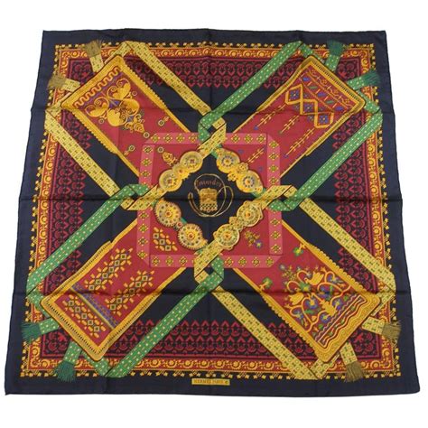 used hermes scarf box|Hermes 90cm twill.